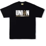 Bape X Union 30th Anniversary Tee-Black