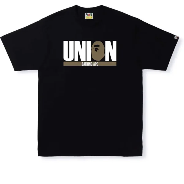 Bape X Union 30th Anniversary Tee-Black