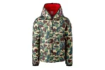 Bape X Canada Goose X Concepts Crofton Shark Jacket