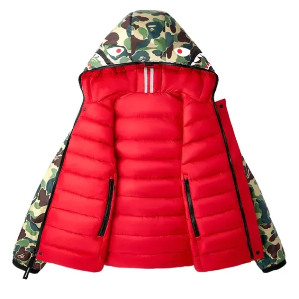 Bape X Canada Goose X Concepts Crofton Shark Jacket