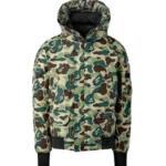 Bape × Canada Goose Jacket - Green