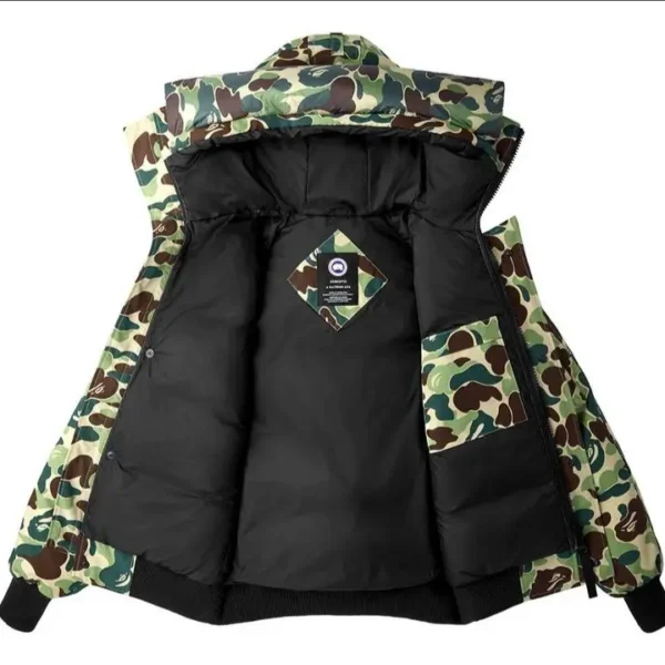 Bape × Canada Goose Jacket - Green
