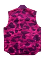 Bape × Carhartt Jacket Camo a Bathing Ape - Purple