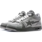 Bape® Clutch Sta #1 Mens-Gray