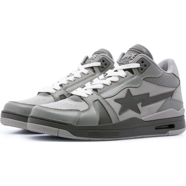 Bape® Clutch Sta #1 Mens-Gray