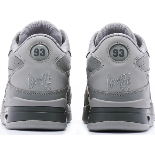 Bape® Clutch Sta #1 Mens-Gray