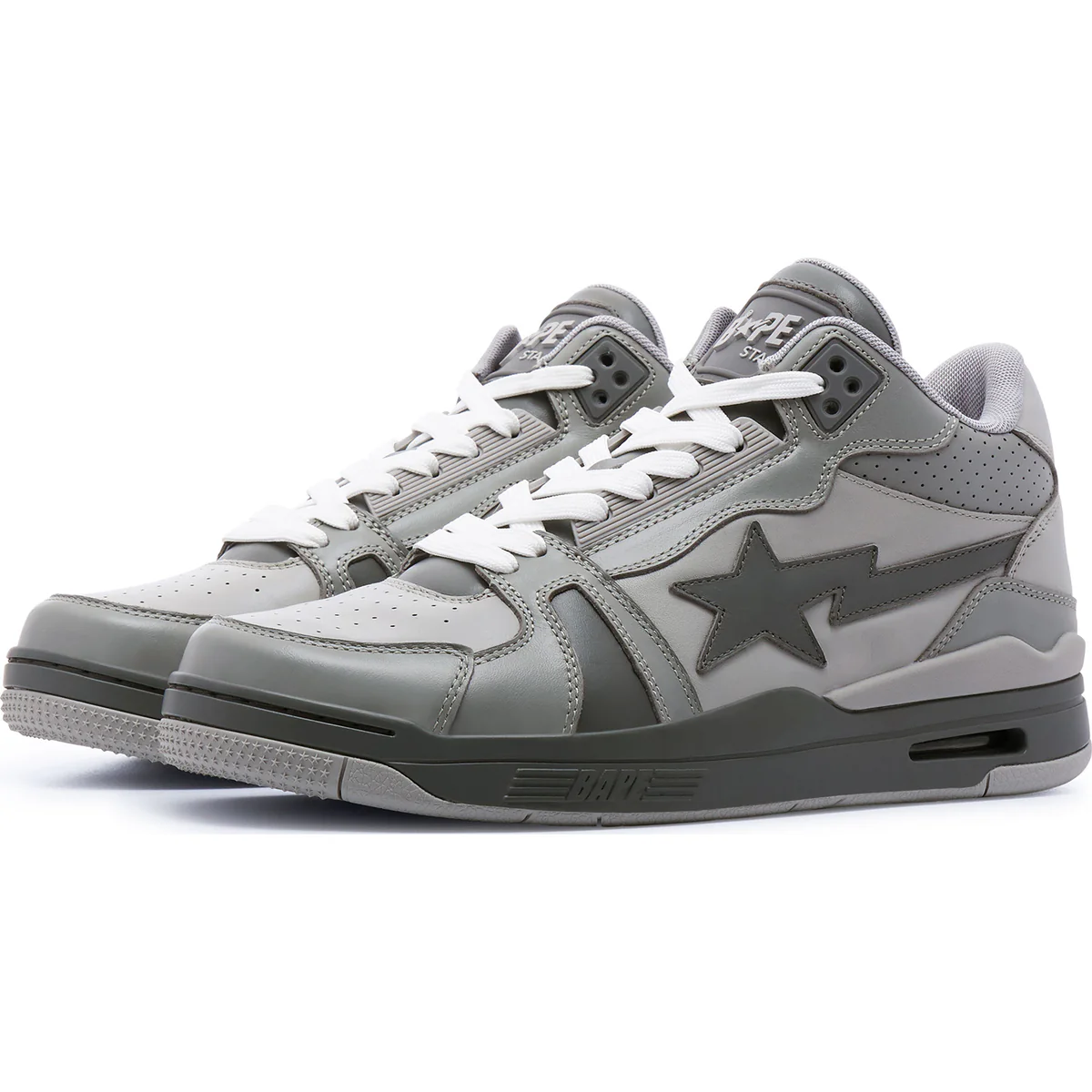 Bape® Clutch Sta #1 Mens-Gray Bape® Clutch Sta #1 Mens-Gray