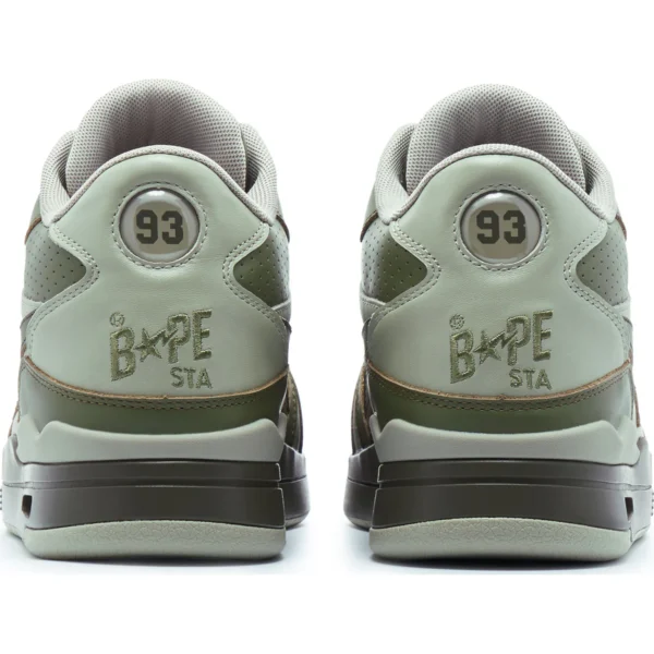 Bape® Clutch Sta #1 - Olive Dark