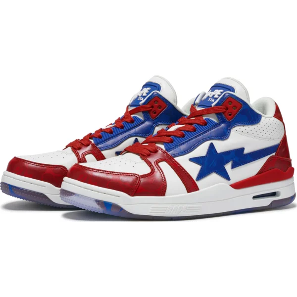 Bape® Clutch Sta Bape X Russell Ladies-Red