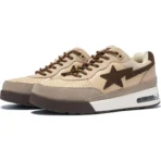 Bape® Road Sta #1 Ladies-Beige
