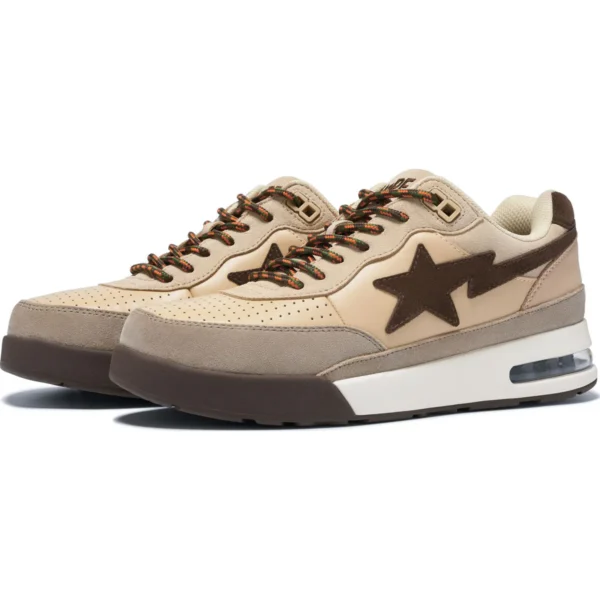 Bape® Road Sta #1 Ladies-Beige