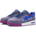 Bape® Road Sta #1 Mens-Blue Shoes