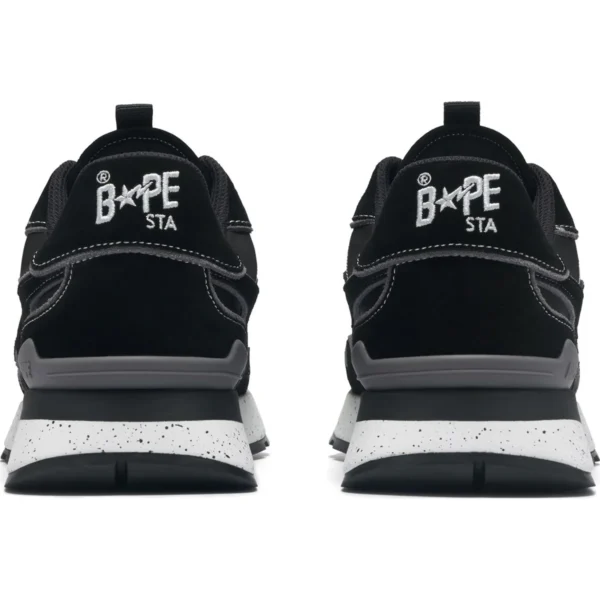 Bape® Road Sta Express #1 Mens-Black