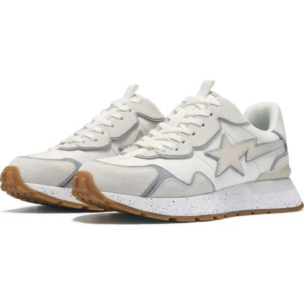 Bape® Road Sta Express #1 Mens-White