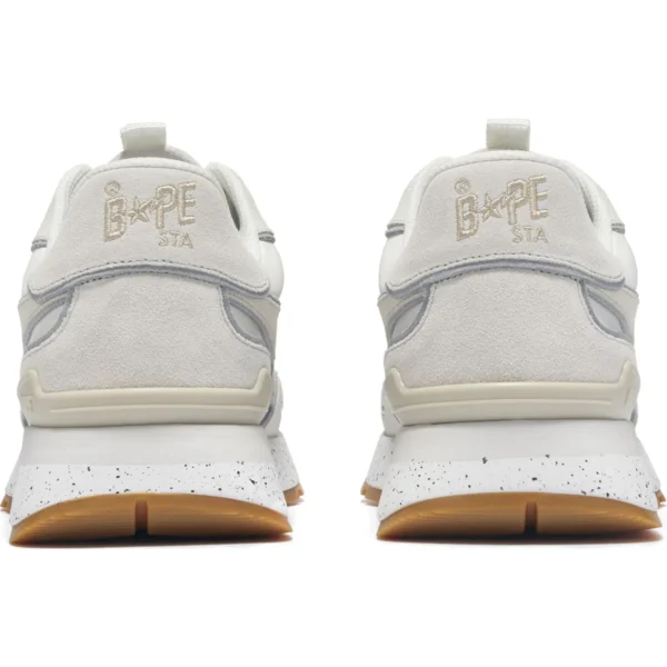 Bape® Road Sta Express #1 Mens-White