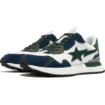 Bape® Road Sta Express #2 Mens-Navy Shoes