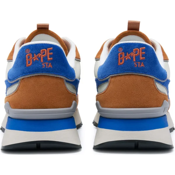 Bape® Road Sta Express Mens-Orange