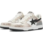 Bape® SK8 Sta #1 Mens - Beige