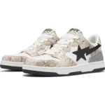 Bape® SK8 Sta #1 Mens - Beige