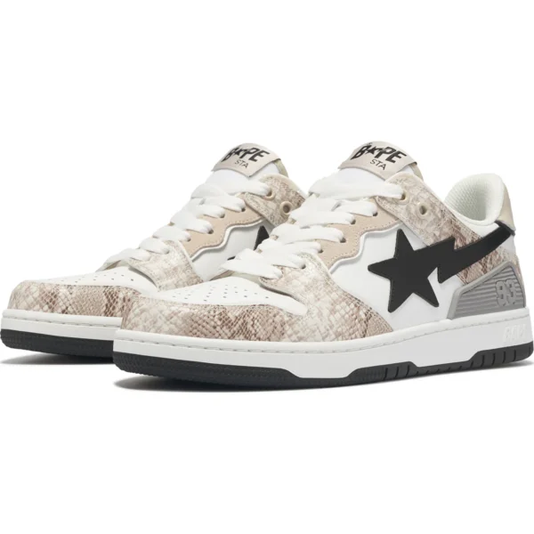 Bape® SK8 Sta #1 Mens - Beige