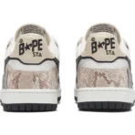 Bape® SK8 Sta #1 Mens - Beige