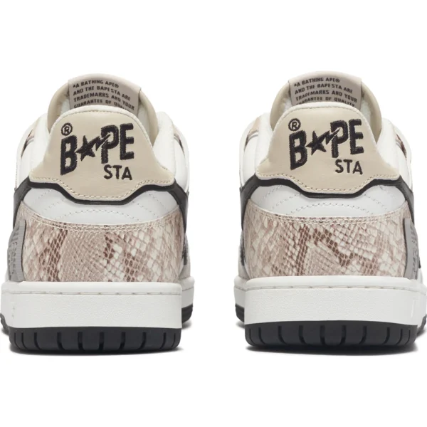 Bape® SK8 Sta #1 Mens - Beige