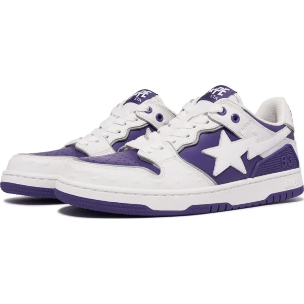 Bape® SK8 Sta #1 Mens - Purple