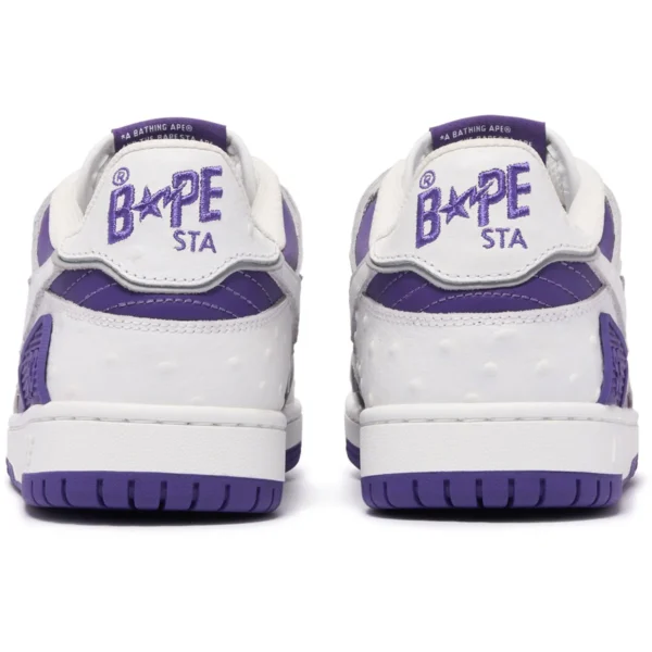 Bape® SK8 Sta #1 Mens - Purple