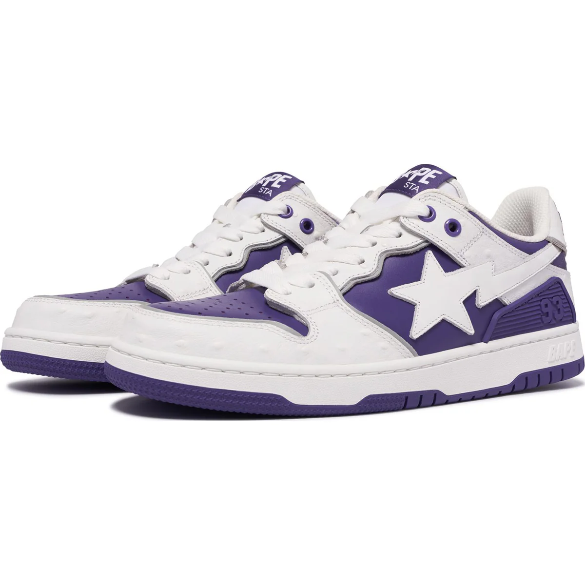 Bape® SK8 Sta #1 Mens - Purple Bape® SK8 Sta #1 Mens - Purple