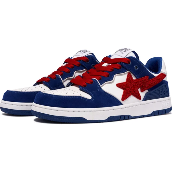 Bape® SK8 Sta #2 Mens - Blue Shoes