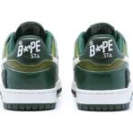 Bape® SK8 Sta #2 Mens - Green Shoes