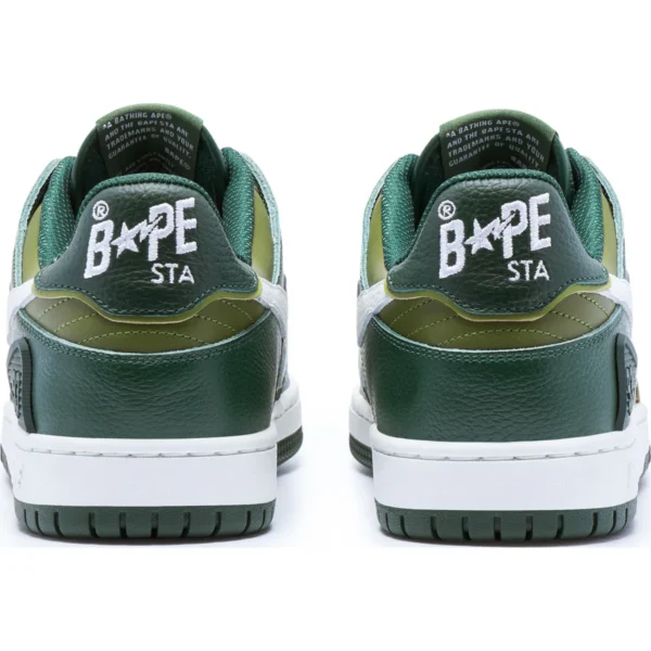 Bape® SK8 Sta #2 Mens - Green Shoes