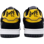 Bape® SK8 Sta #2 Mens - Yellow Shoes