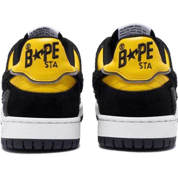 Bape® SK8 Sta #2 Mens - Yellow Shoes