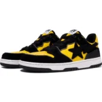 Bape® SK8 Sta #2 Mens - Yellow Shoes