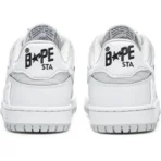 Bape® SK8 Sta #3 Mens - White Shoes
