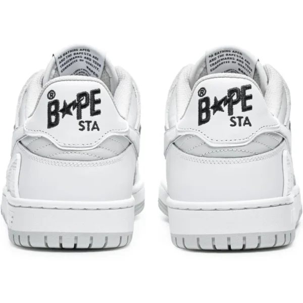 Bape® SK8 Sta #3 Mens - White Shoes