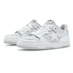 Bape® SK8 Sta #3 Mens - White Shoes