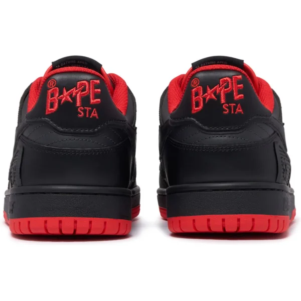 Bape® SK8 Sta #4 Mens - Black Shoes