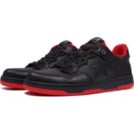 Bape® SK8 Sta #4 Mens - Black Shoes