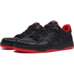 Bape® SK8 Sta #4 Mens - Black Shoes
