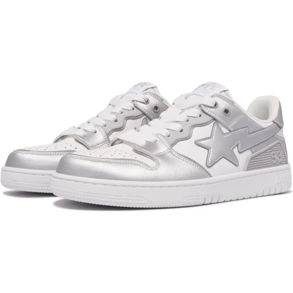 Bape® SK8 Sta #4 Mens - Off-White