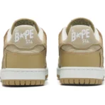 Bape® SK8 Sta #4 Shoes - Beige