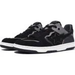 Bape® SK8 Sta #6 Ladies - Black Shoes