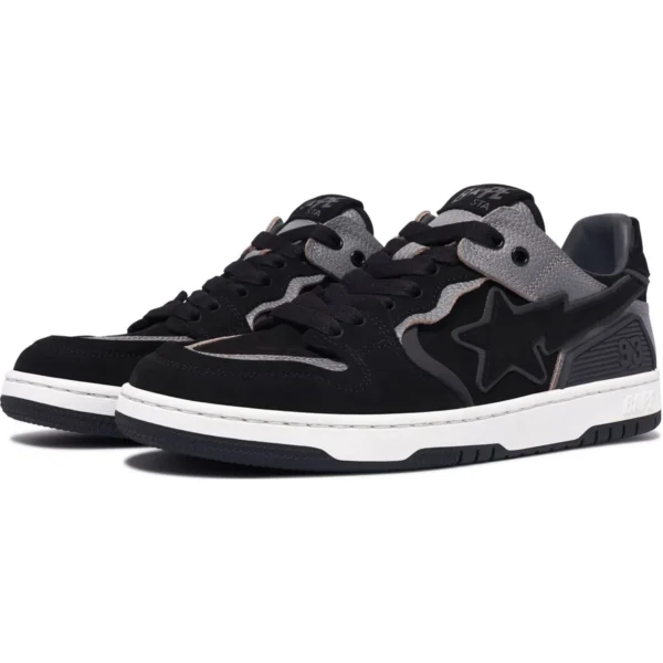 Bape® SK8 Sta #6 Ladies - Black Shoes