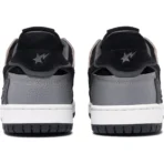 Bape® SK8 Sta #6 Ladies - Black Shoes