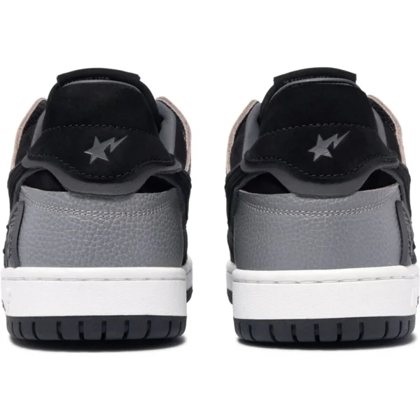 Bape® SK8 Sta #6 Ladies - Black Shoes