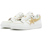 Bape® SK8 Sta ‘Rainbow’ by Bapy® Ladies - White