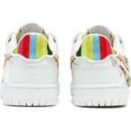 Bape® SK8 Sta ‘Rainbow’ by Bapy® Ladies - White