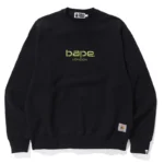 Bape® X Carhartt London Relaxed Crewneck - Black